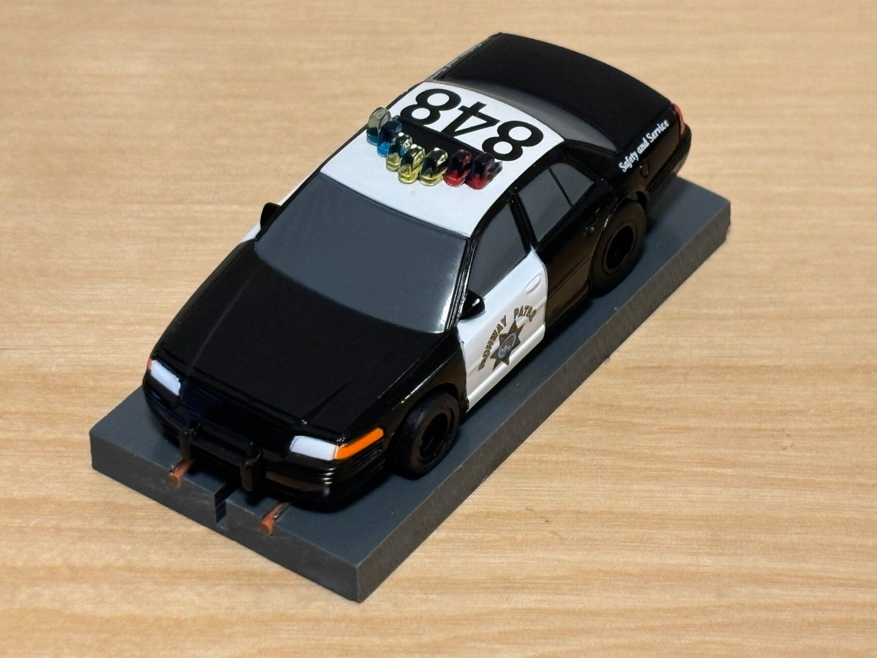 Piste: AFX Racing Mega-G+ Highway Patrol 848 – Nuovo (secondo la descrizione) da Bülach venduto da h0slotch