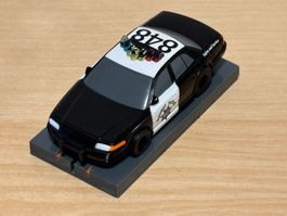 AFX Racing Mega-G+ Highway Patrol 848