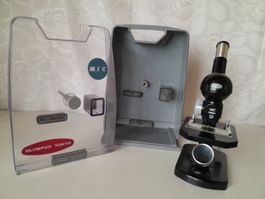 Olympus Tokyo Japan Mikroskop - Microscope -MIC 288201, 1968