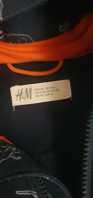 H&M Giacche & Cappotti: Softshell Dinos Gr 140 H&M – Usato da Uitikon Waldegg venduto da sgrimmer 1