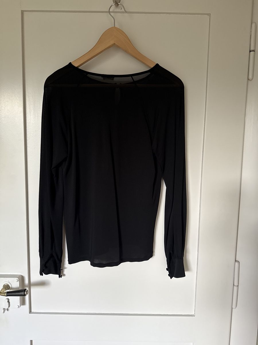 Filippa K Camicette: Filippa K Bluse Schwarz, Grösse XS 34 top – Usato da Bern venduto da nelke08 2