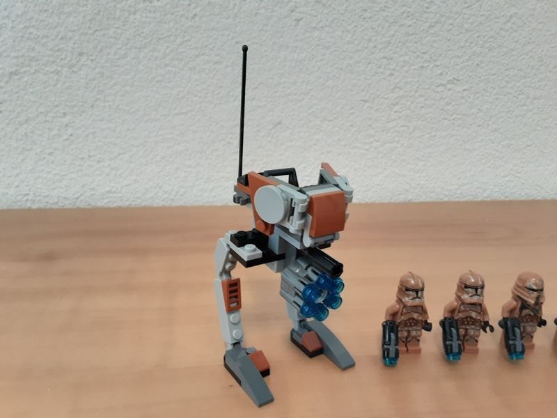 Lego Baukästen: LEGO Star Wars 75089 "Geonosis Troopers" – Gebraucht aus Kreuzlingen von Han-Solo-68 6