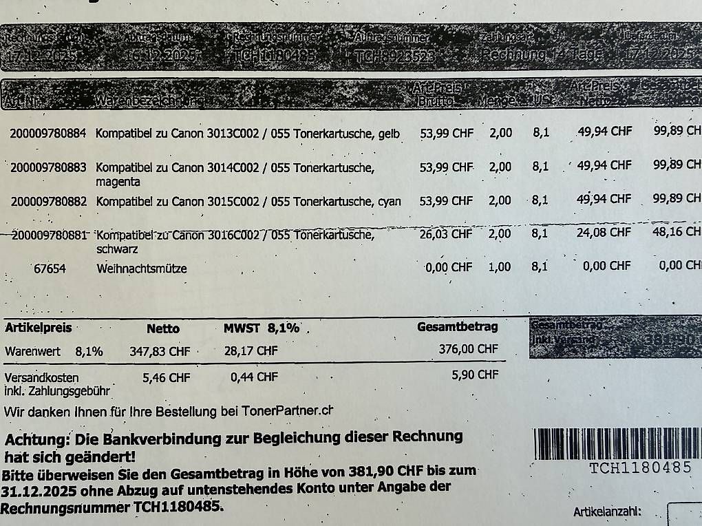Cartucce per stampanti & toner: Canon Tonerkartusche  – Usato da Hombrechtikon venduto da leo_q9rq 4