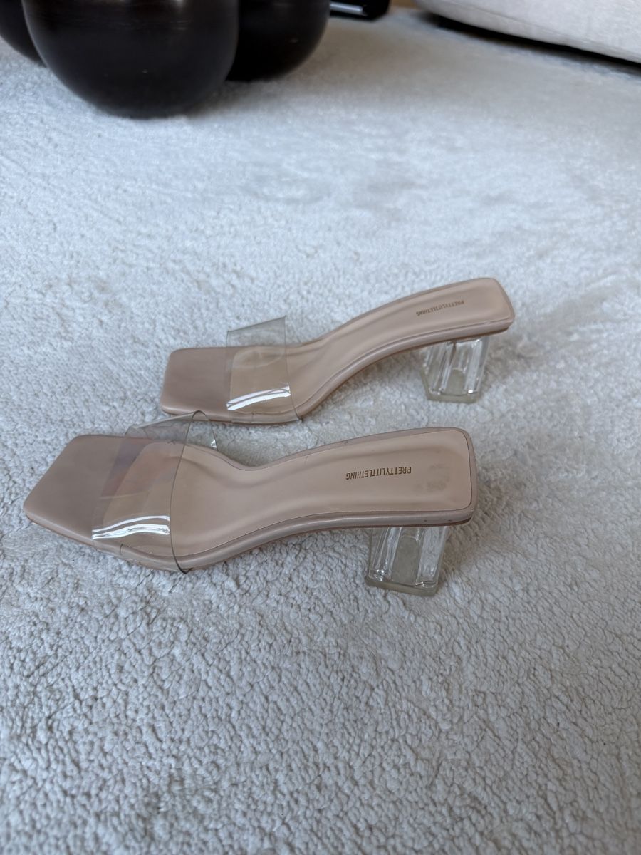 Damenschuhe: Heels transparent beige, size 36 – Gebraucht aus Dübendorf von ilianalou 2