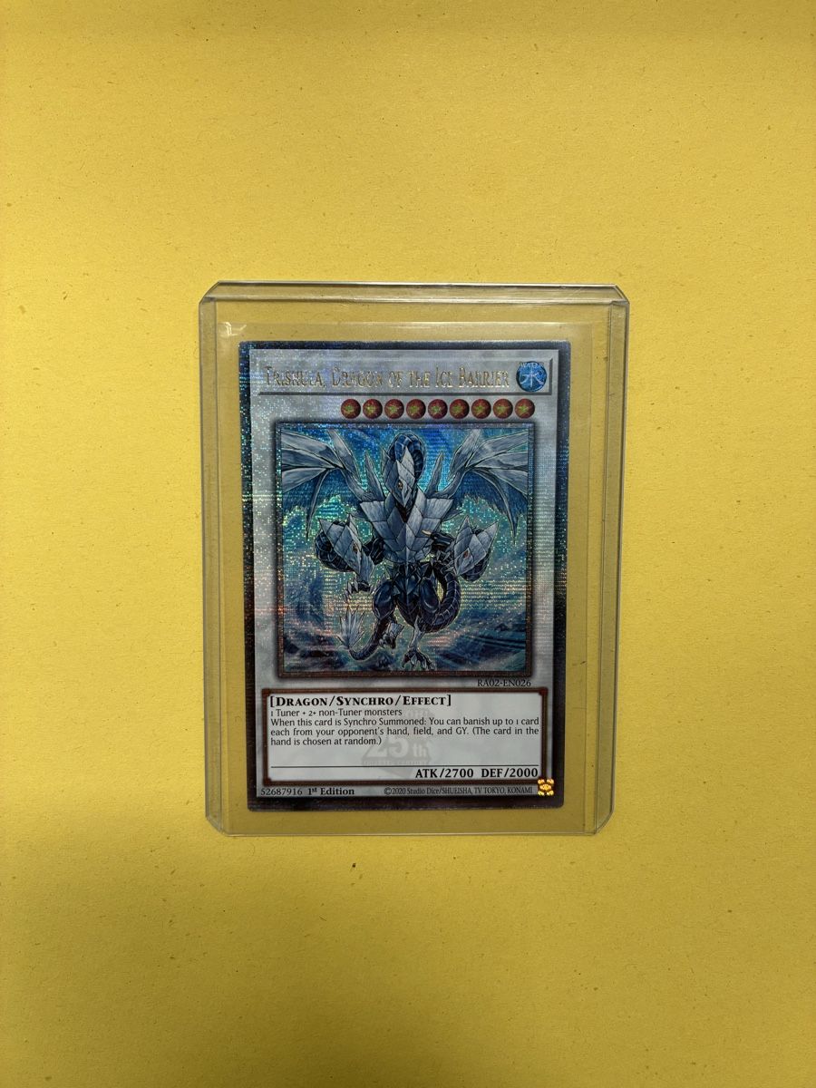 Yugioh Carte collezionabili: Yu-Gi-OH 25th Trishula QSCR – Usato da Winterthur venduto da chp_5plc