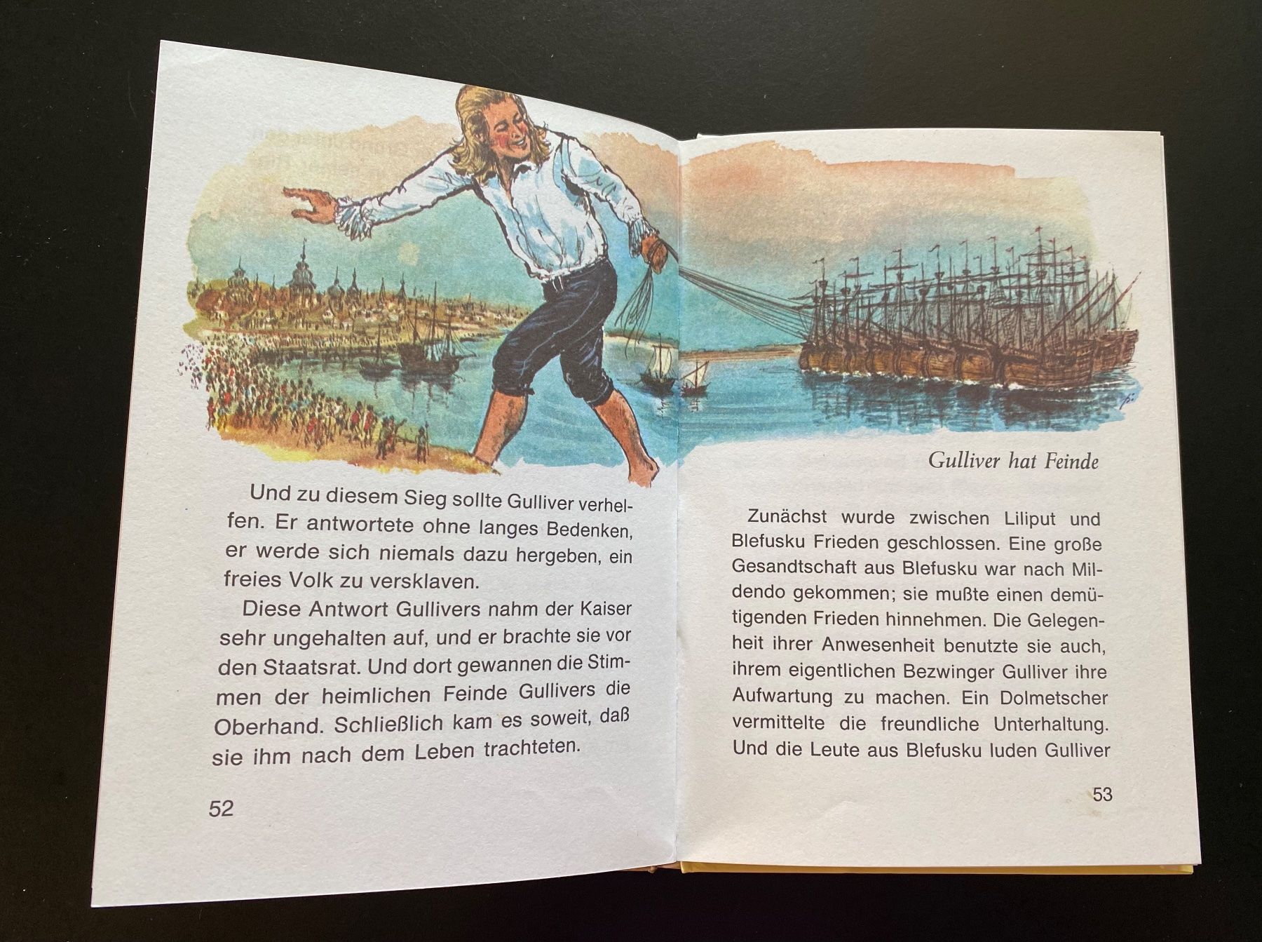 Libri: Gulliver in Liliput  / Jg. 1972 – Usato da Nussbaumen AG venduto da schuba2000 5