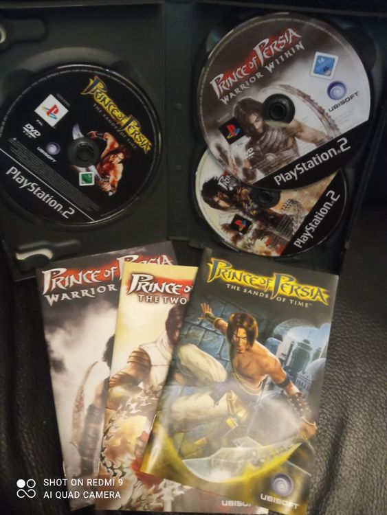 Prince Of Persia Trilogy - Jeu PS2 PlayStation 2 - Version PAL - Très Bon État - Édition 2006