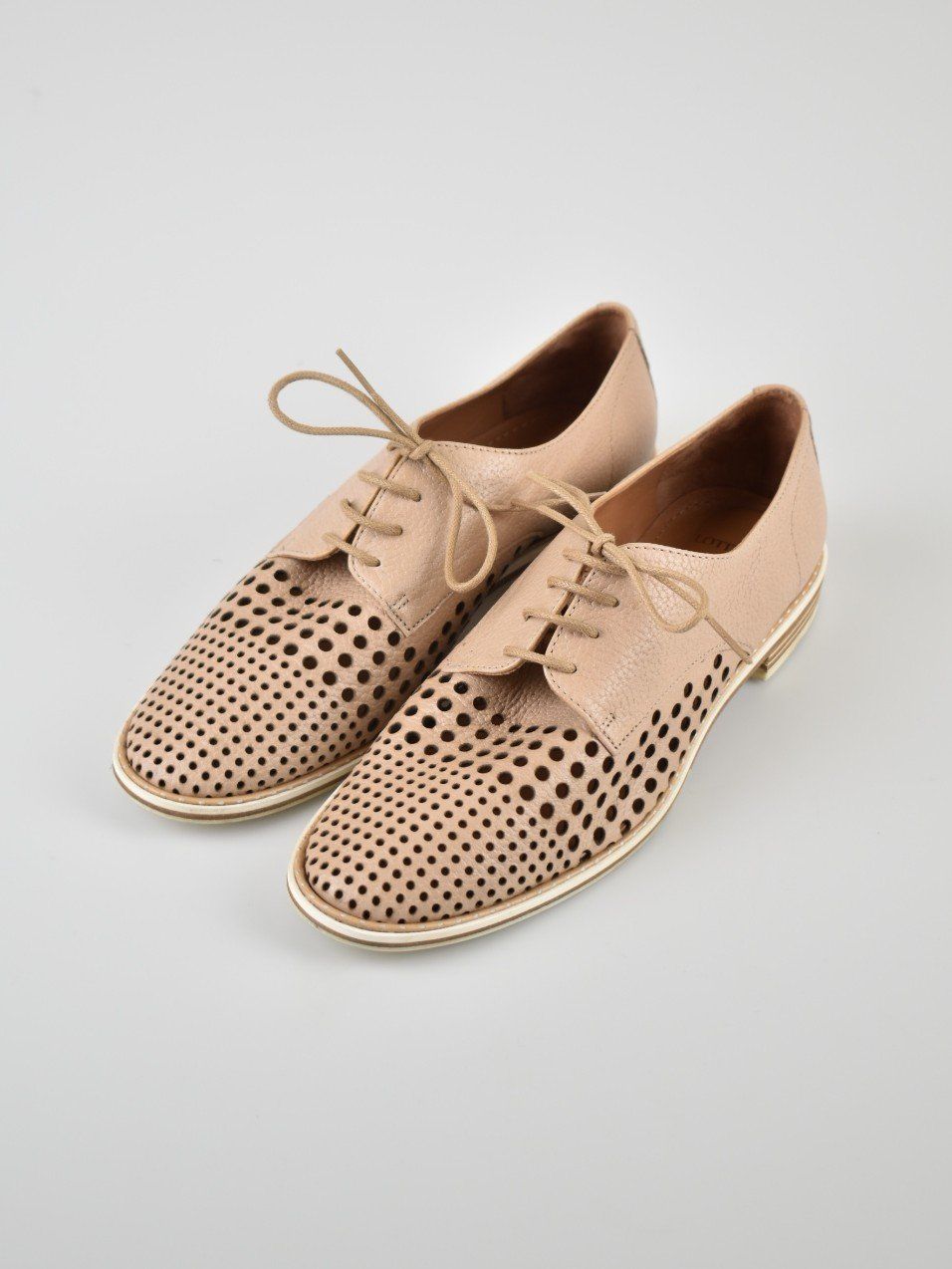 Scarpe da donna: Lottusse 1877 Halbschuhe, Leder, beige, Gr.39 – Nuovo (secondo la descrizione) da Nürensdorf venduto da 2ND_STORY