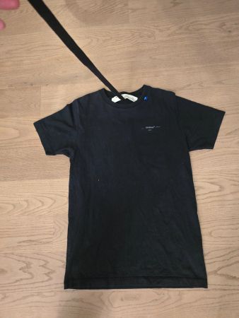 Original Off-White T-Shirt schwarz Gr. S