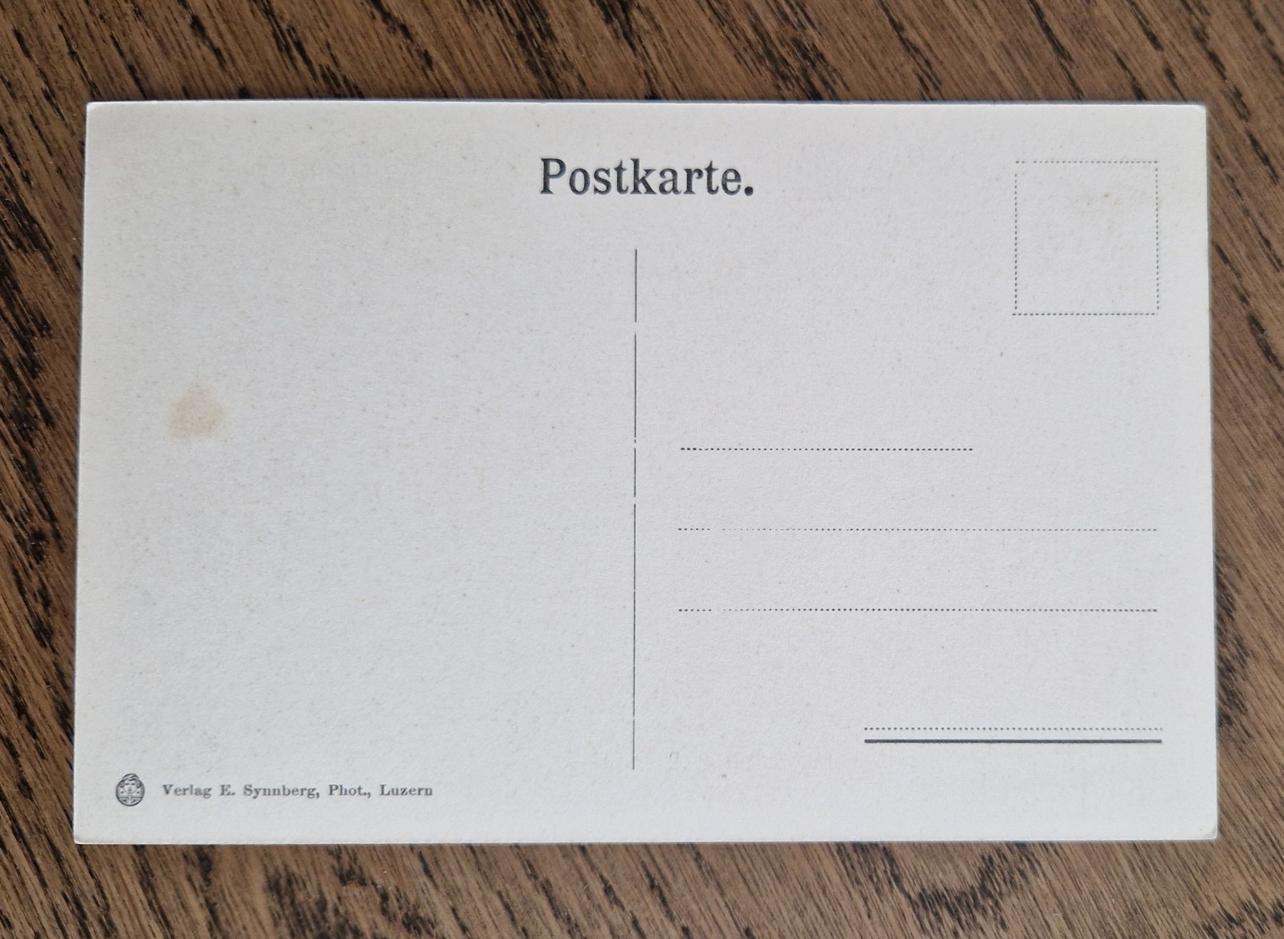 Cartoline postali: antike Karte Hospenthal – Usato da Ebikon venduto da Donar50 1
