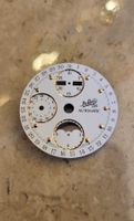 Cadran de montre Dubois 1785 chrono Automatique, blanc 29,5