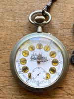 Eisenbahner Uhr antik vor 1920