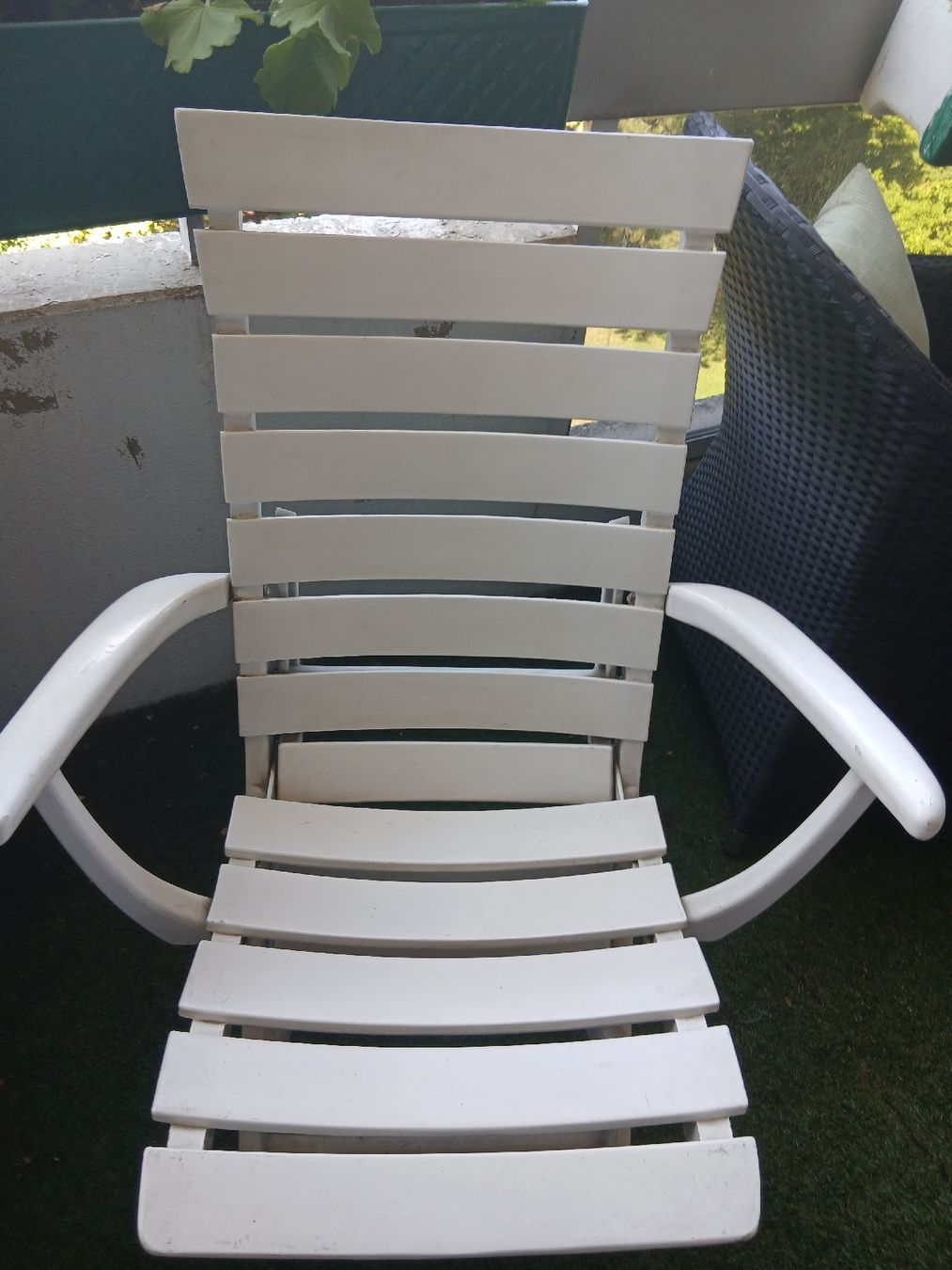 Sessel: fauteuil bois  – Gebraucht aus Genève von Mamaison2026