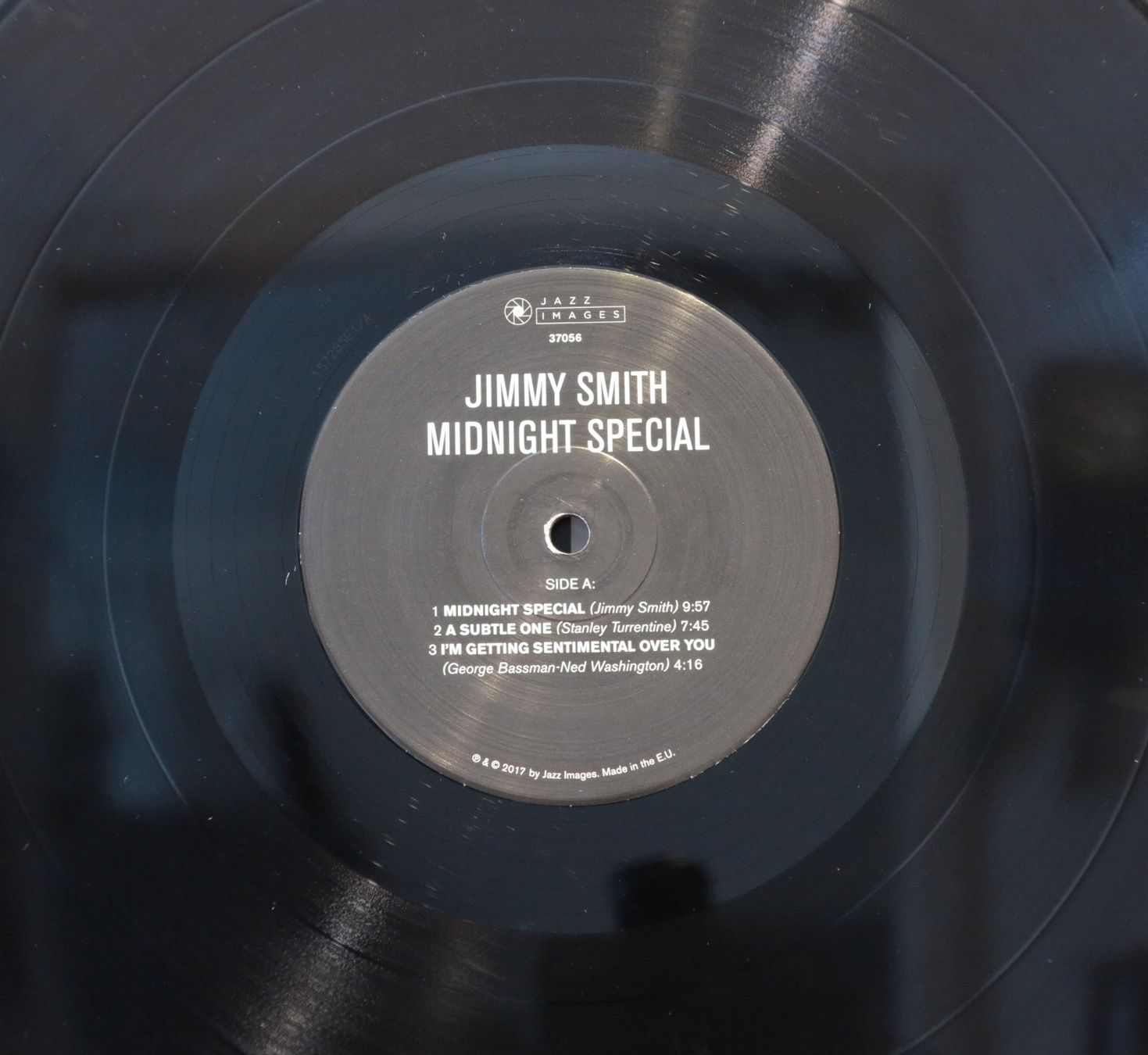Dischi in vinile: Jimmy Smith - Midnight Special / LP 2017 -180g – Usato da Zürich venduto da Naim60 3