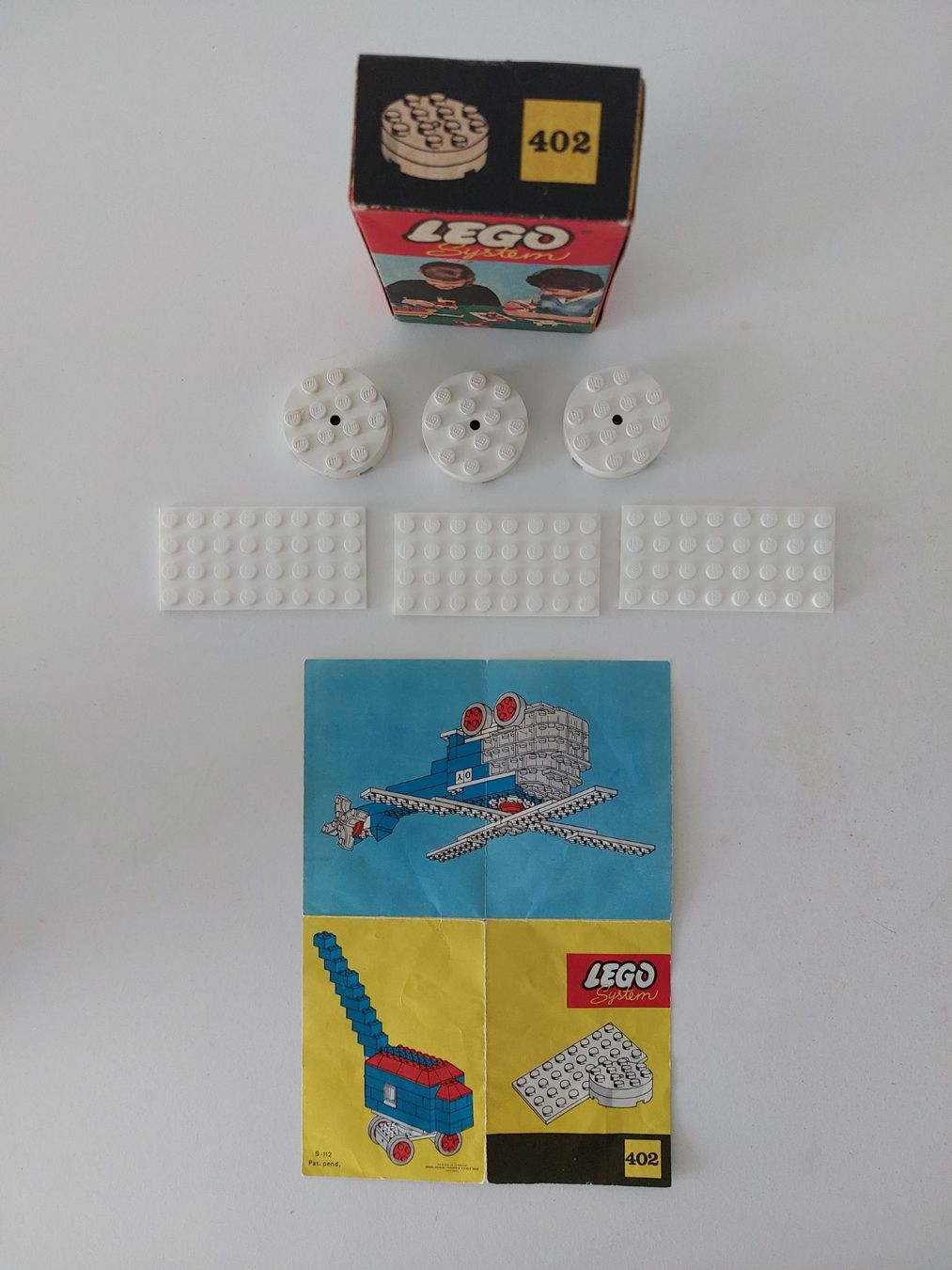Lego Kit di costruzioni: LEGO System 402 Drehplatte Vintage – Usato da Schenkon venduto da TG10 3