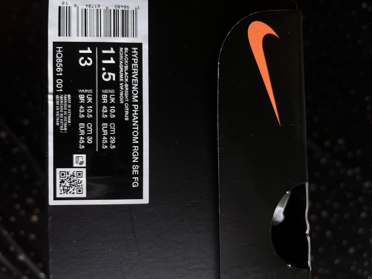 Nike Scarpe da uomo: Nike Hypervenom Phantom RGN SE FG – Nuovo e nell'imballaggio originale da Kaiseraugst venduto da a1n2d3i4 2