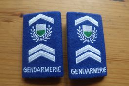 Patten Gendarmerie Vaudoise