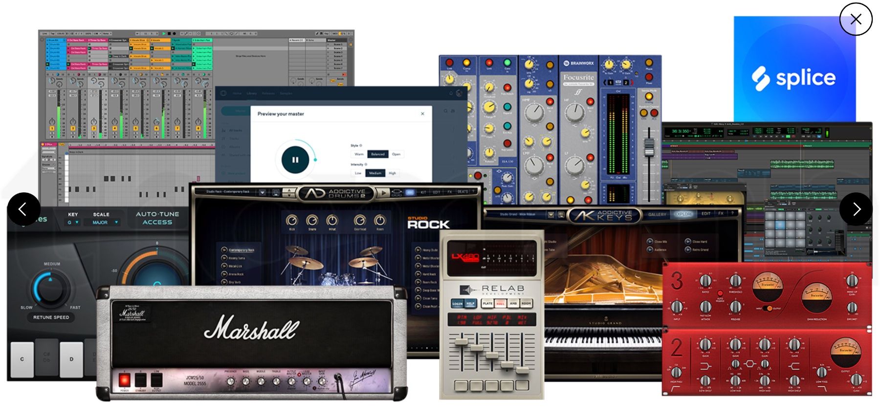 Focusrite Attrezzatura per studi di registrazione: Focusrite Clarett+ 4Pre – Nuovo e nell'imballaggio originale da Zuchwil venduto da Speaker0 2