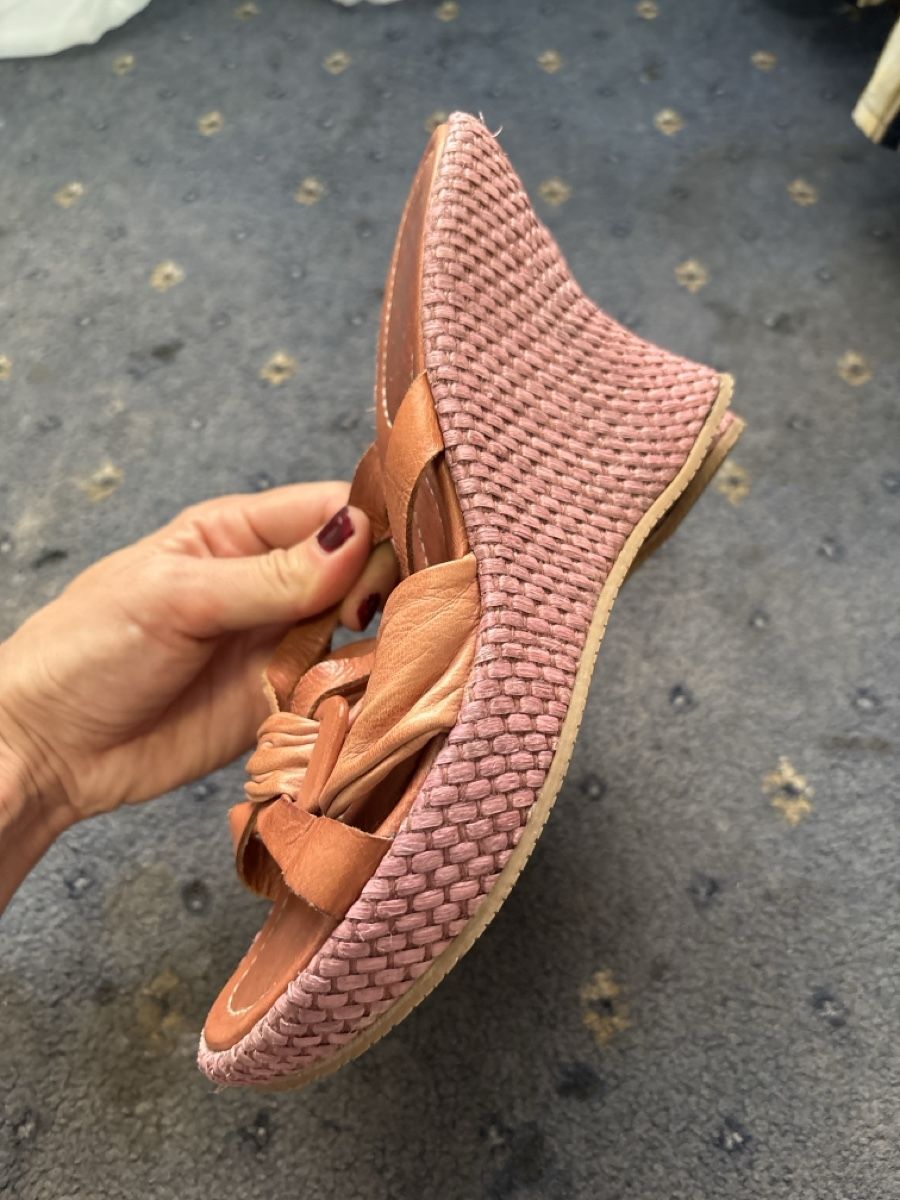 Scarpe da donna: Zarri Wedges Leder Y2K – Usato da Bern venduto da LoveVintageY2K 4
