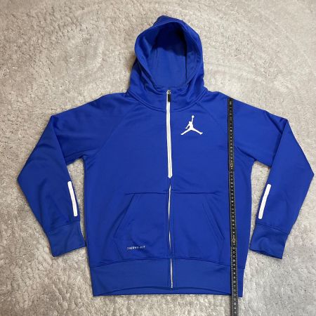 Jordan Therma-Fit Hoodie Blau Gr. M 140-152 Top Zustand