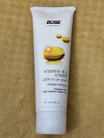 Vitamin D-3 Creme 118ml, 1000 IU/gram, ungeöffnet, neu!