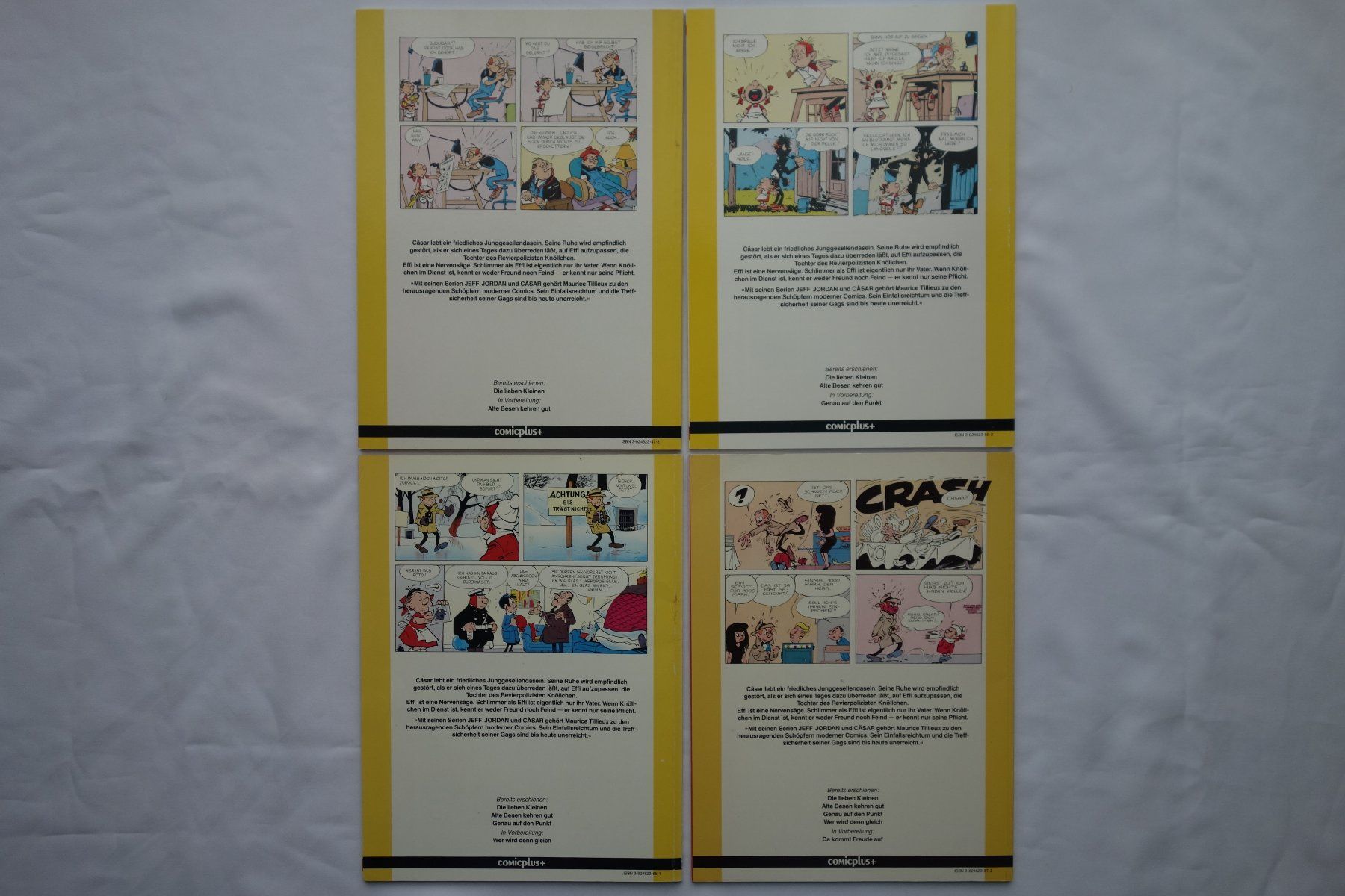 Fumetti: CÄSAR Band 1 bis 4 - Gratis Versand ! – Usato da Luzern venduto da ron_35 9