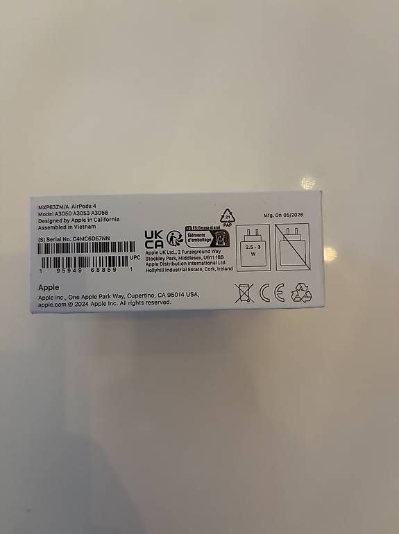 Cuffie: AIRPODS 4 NEUFS – Nuovo e nell'imballaggio originale da Caux venduto da kar_cv6v 2