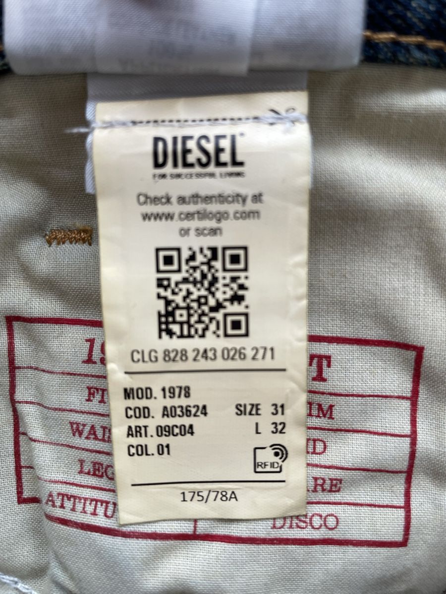Diesel Jeans: Diesel Jeans Gr 31 – Neu (gemäss Beschreibung) aus Rümlang von euqinom16 5