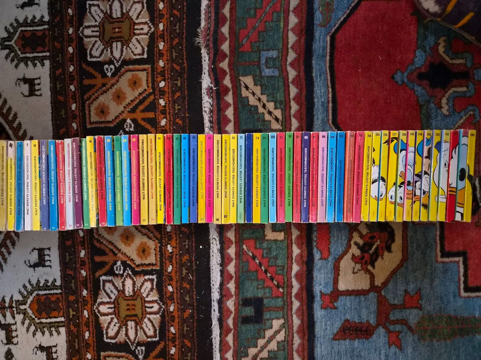 BD: 57 Lustige Taschenbücher – D'occasion à Moosseedorf par wau69 6