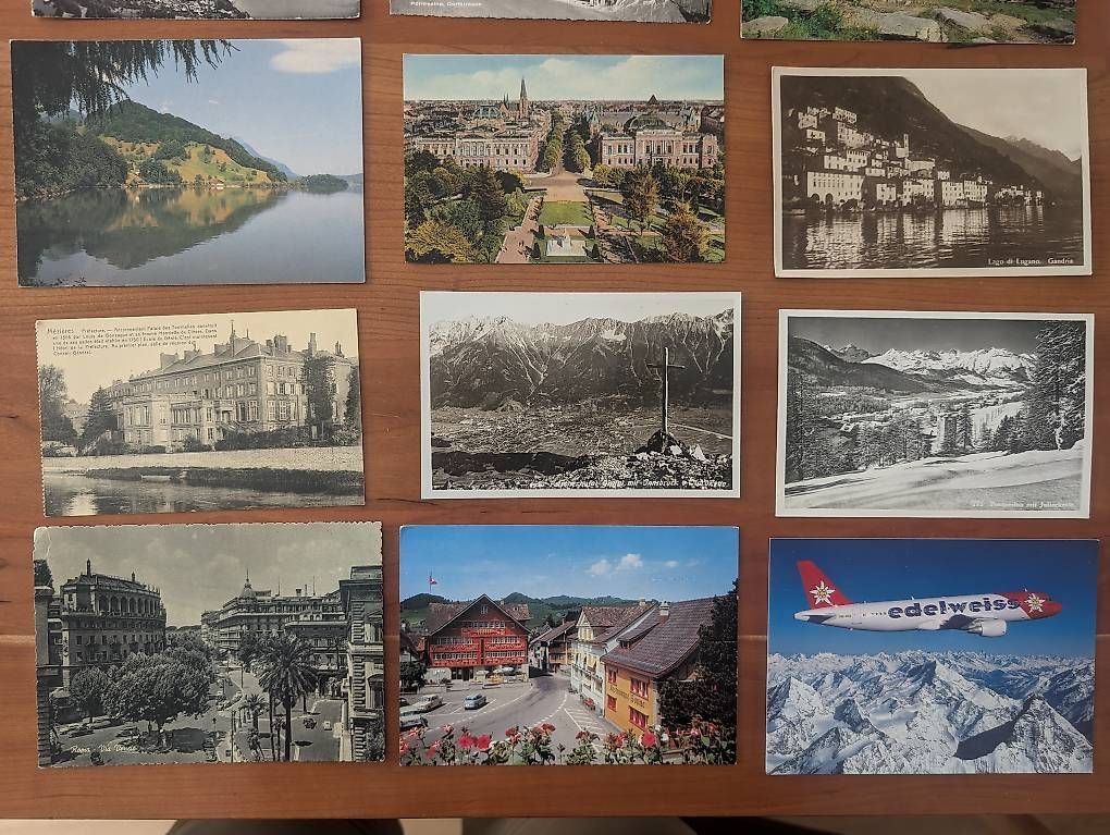 Cartoline postali: Alte Postkarten (Nr.2) 2 Fr pro Stück  – Usato da Neftenbach venduto da Nadine069 1