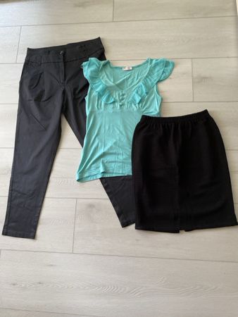 Kleiderpaket Gr.S (siehe Mass)