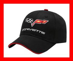 Corvette Basecap Hut Kappe Mütze Chevrolet C2 C3 C4 C5 C6 C7