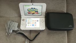 Nintendo 3DS XL, Pokémon Omega Rubin, Pokémon Kristall