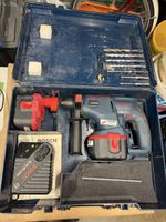 Bohrhammer Bosch GBH 24 V mit Koffer und Zubehör