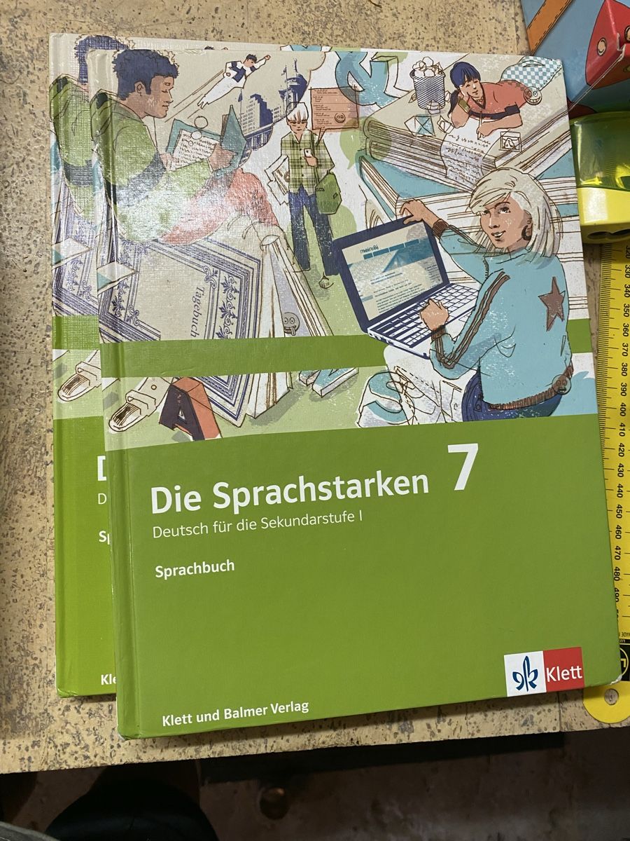 Libri: Sprachstarken 7 – Usato da Morschach venduto da Big190