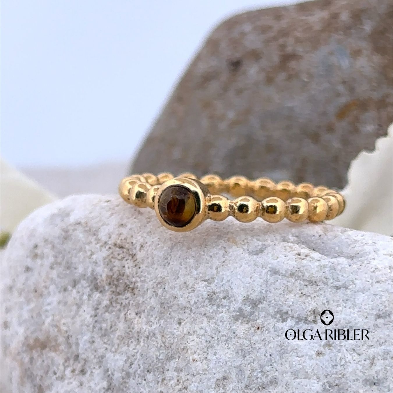 Olga Ribler Anelli: Feiner Silber Ring 925 mit Turmalin Grösse 56 – Nuovo (secondo la descrizione) da Luzern venduto da Schmuckoutlet 6