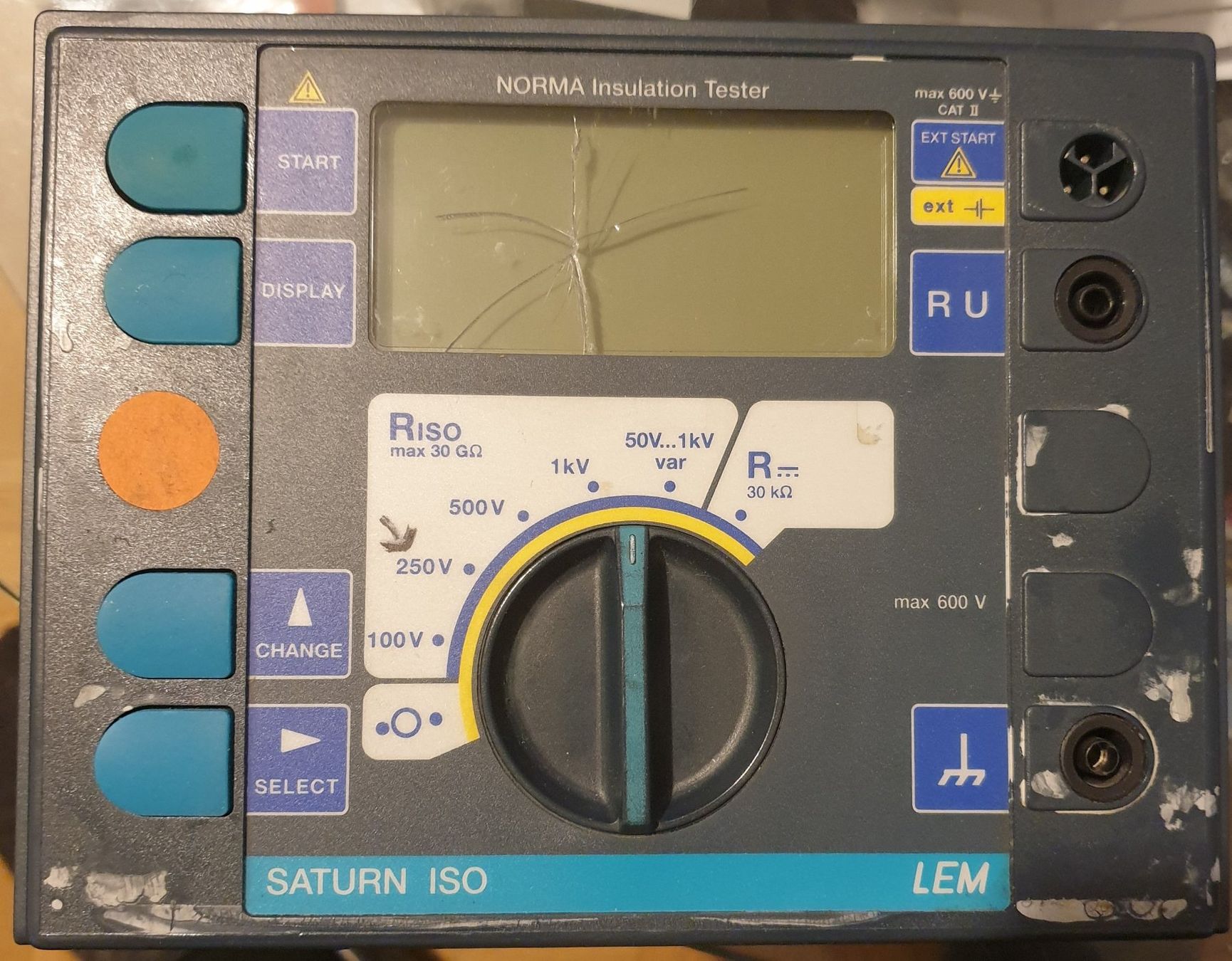 Messen: Isolation-Tester Saturn Iso von LEM – Defekt aus Horw von Arta20000 2