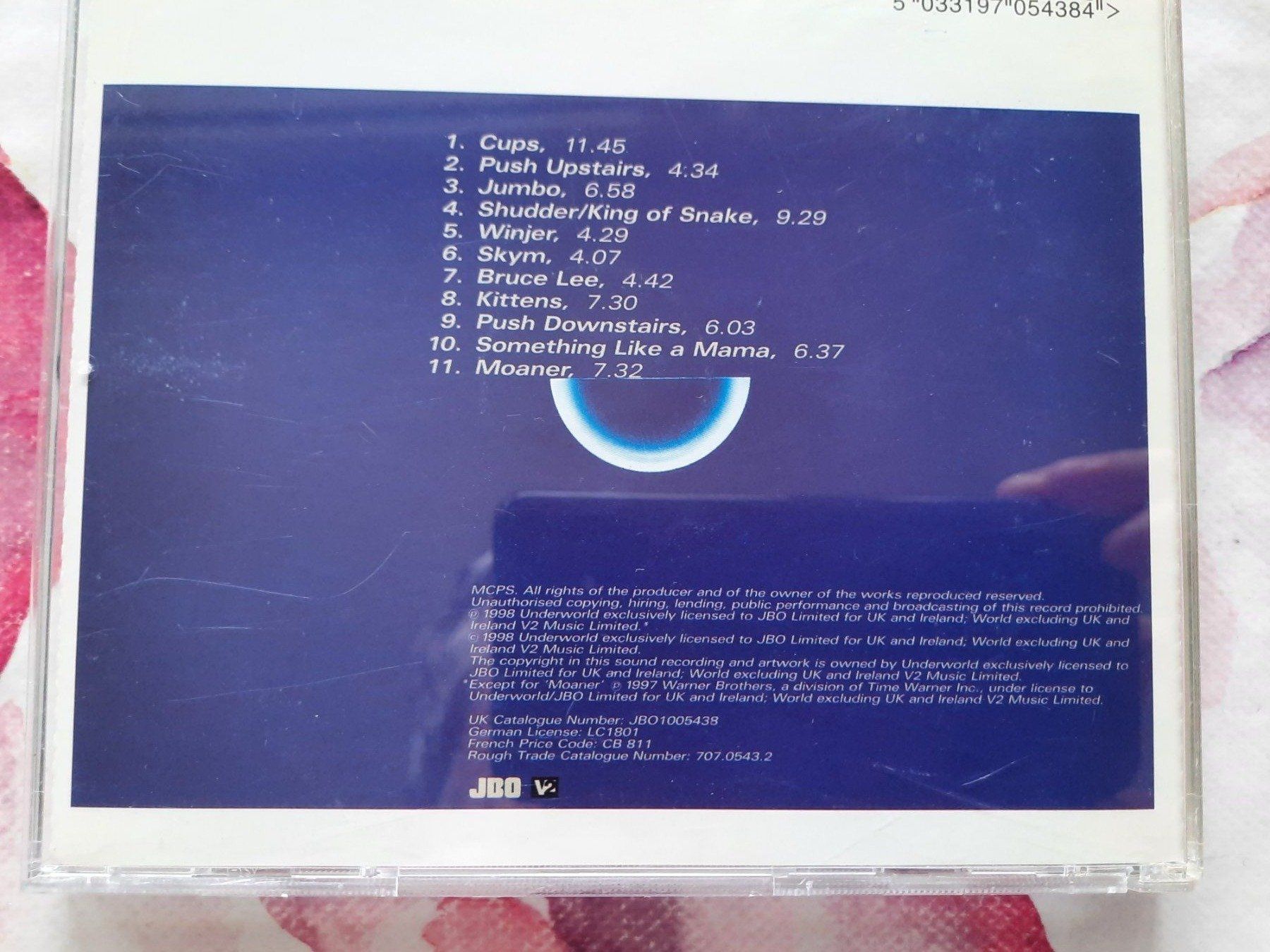 CDs: CD Underworld - Beaucoup fish – D'occasion à Pully par bro_n52j 3