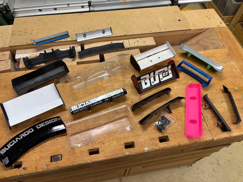 EONANT RC Heckspoiler Für 1:10 Off-Road Trucks - Verleiht Deinem Modellauto Den Racing-Look!