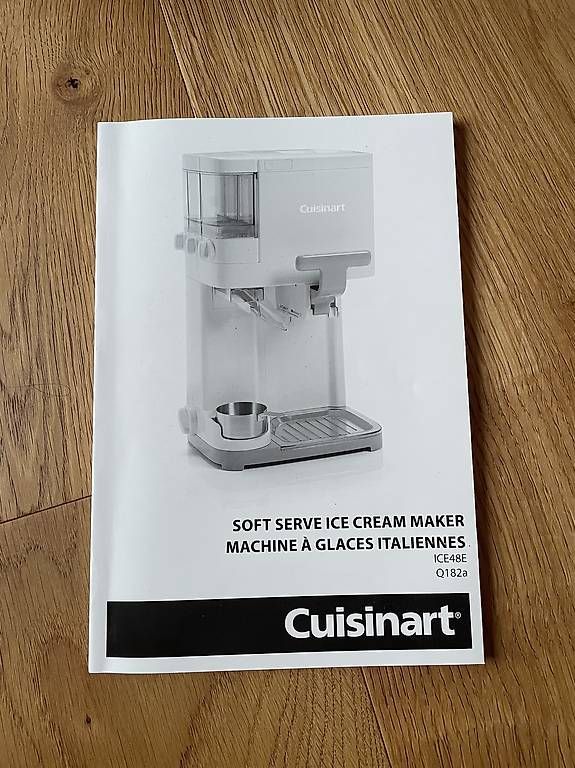 Appareils de cuisine: Cuisinart Soft Serve (Eismaschine) – D'occasion à Filzbach par ric_z6vx 1