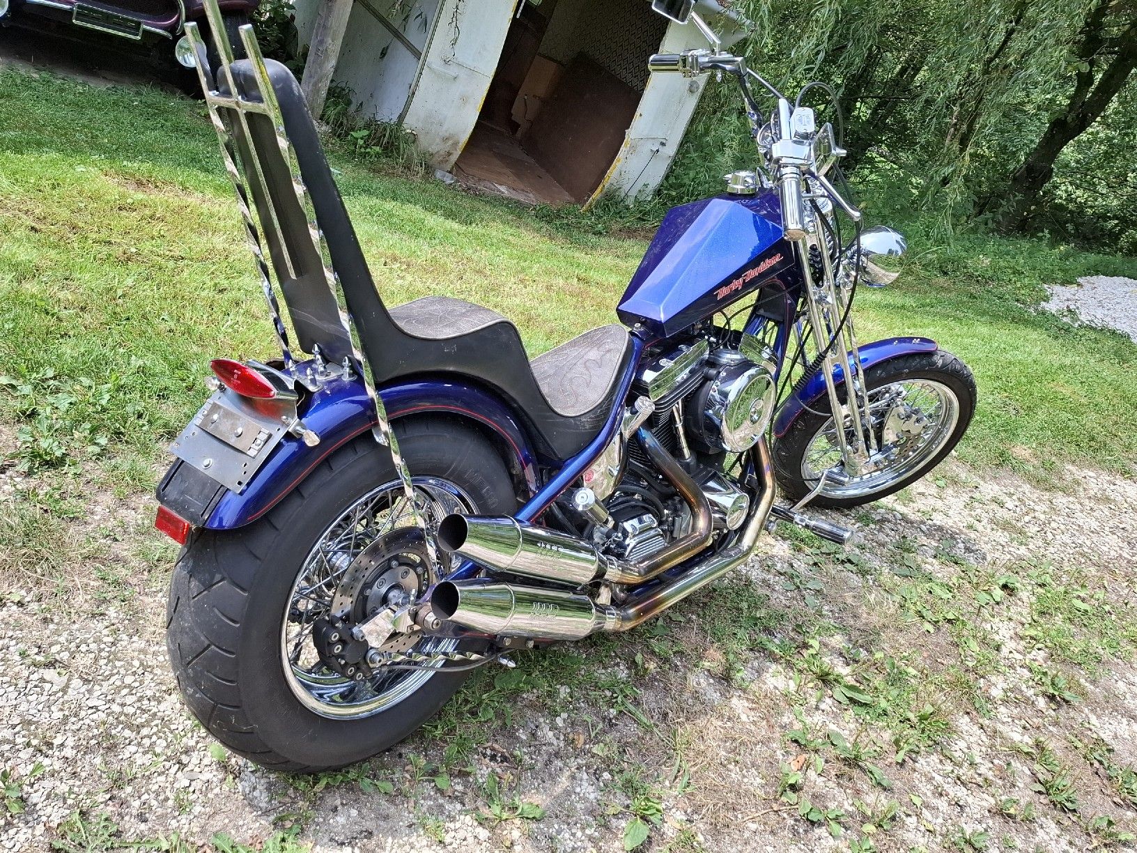 Chopper: Chopper  AME  Harley – Usato da Bärschwil venduto da Guggerli77 3