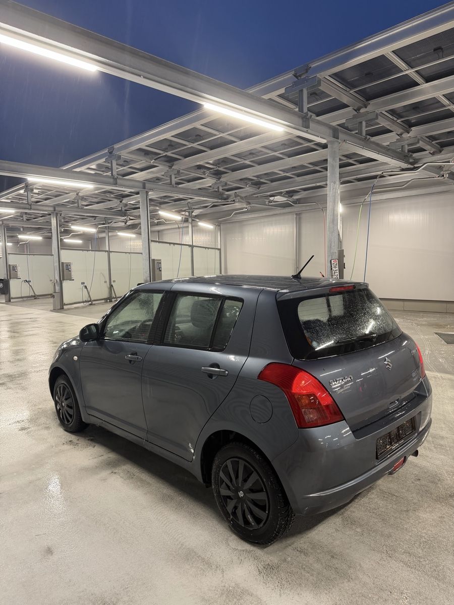 Suzuki Automobili: Suzuki Swift 4x4 FRISCH MFK – Usato da Buchberg venduto da Kani.e30 2