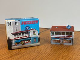 G0737: Fotohaus, fertig gebaut (Spur N)