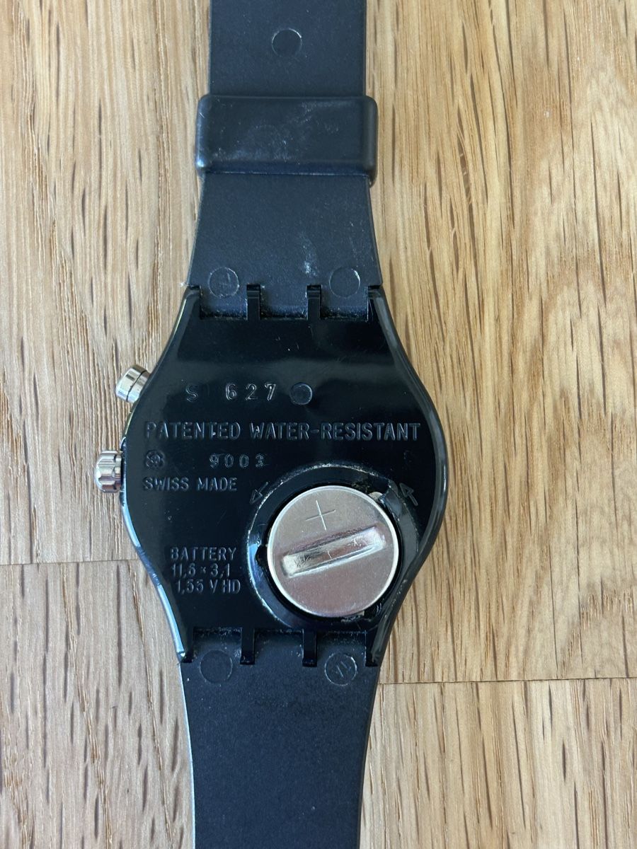 Swatch Orologi: Swatch Mezzoforte GB900 – Usato da Cugnasco venduto da Sim_2002 2