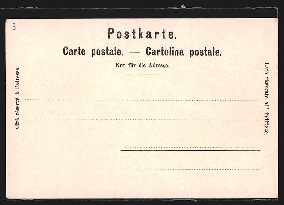 Cartoline postali: Lausanne, Ortsansicht mit Häuser, Kirch – Usato da Berlin venduto da bartko-reher 1