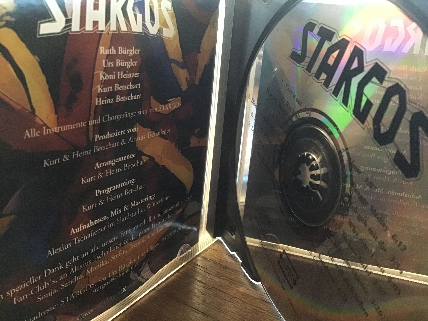 CDs: STARGOS – Gebraucht aus Thierachern von sweden08 2
