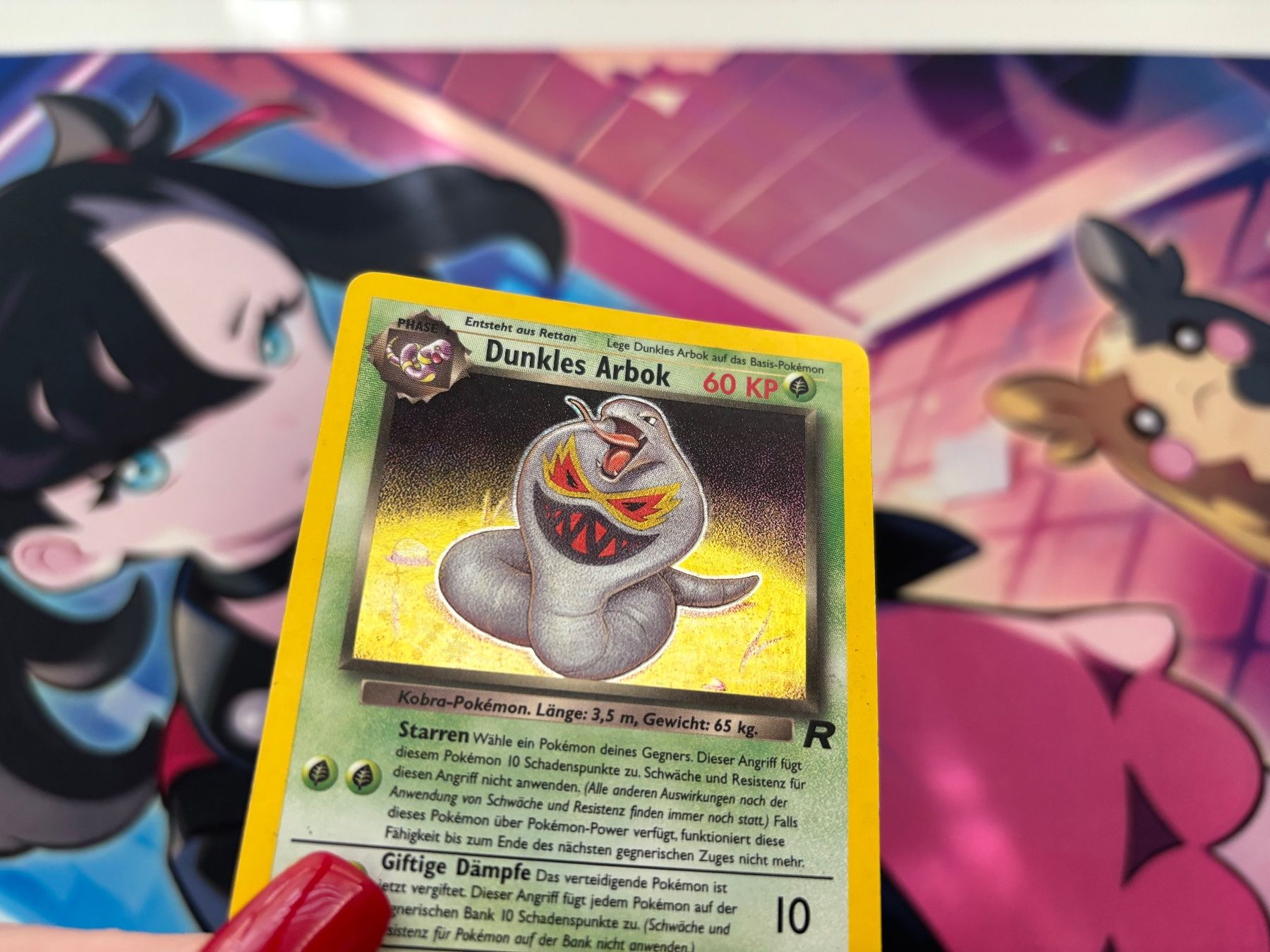 Pokémon Carte collezionabili: 2000 POKEMON Dunkles Arbok Holo Team Rocket 2 – Usato da Wilen (Sarnen) venduto da Seeungeheuer 1