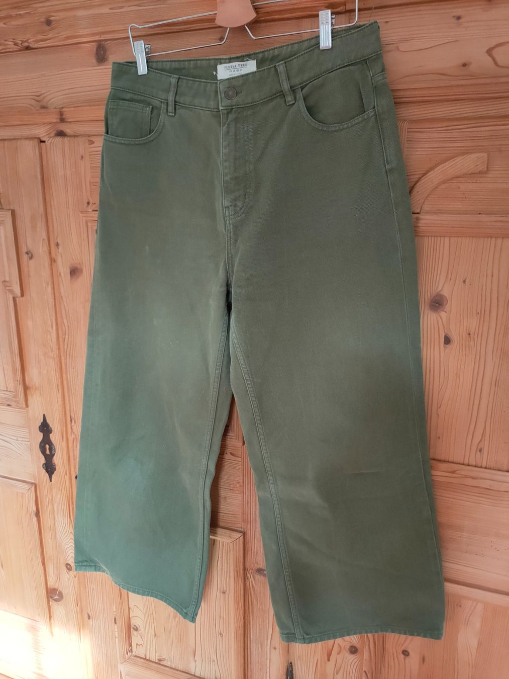 Jeans: Jeans coupe droite vert, mode éthique - Tree People – Gebraucht aus Bern von ale_jb88 1