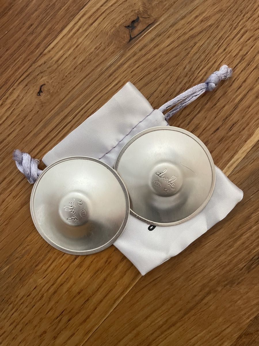 Stillzubehör: Livella Silver Nursing Cups unused – Neu und originalverpackt aus Schaffhausen von lau_vjb6 1
