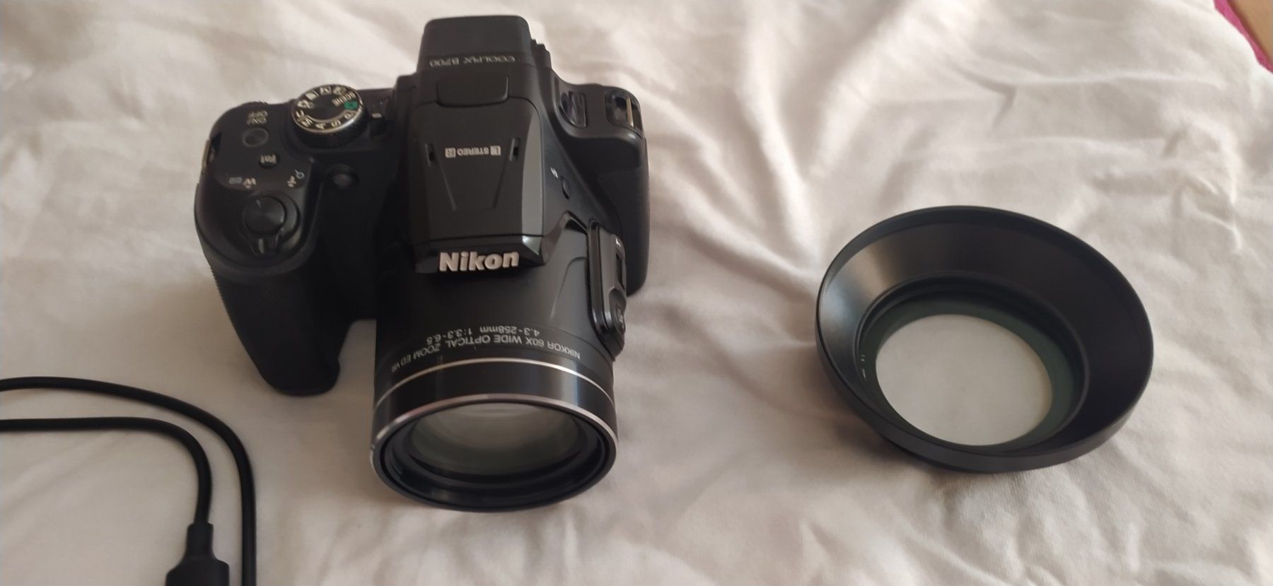 Nikon Kamera: Nikon Coolpix B700 – Gebraucht aus Thun von Rado-17 2